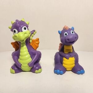 Fisher Price Little People Purple Dragon SET